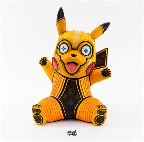 pikachu gucci|gucci pokemon go.